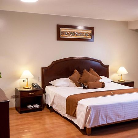Hotel Britania San Borja Lima Eksteriør billede
