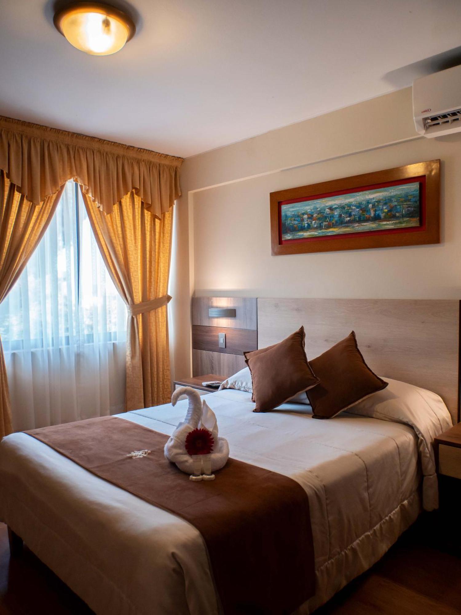 Hotel Britania San Borja Lima Eksteriør billede
