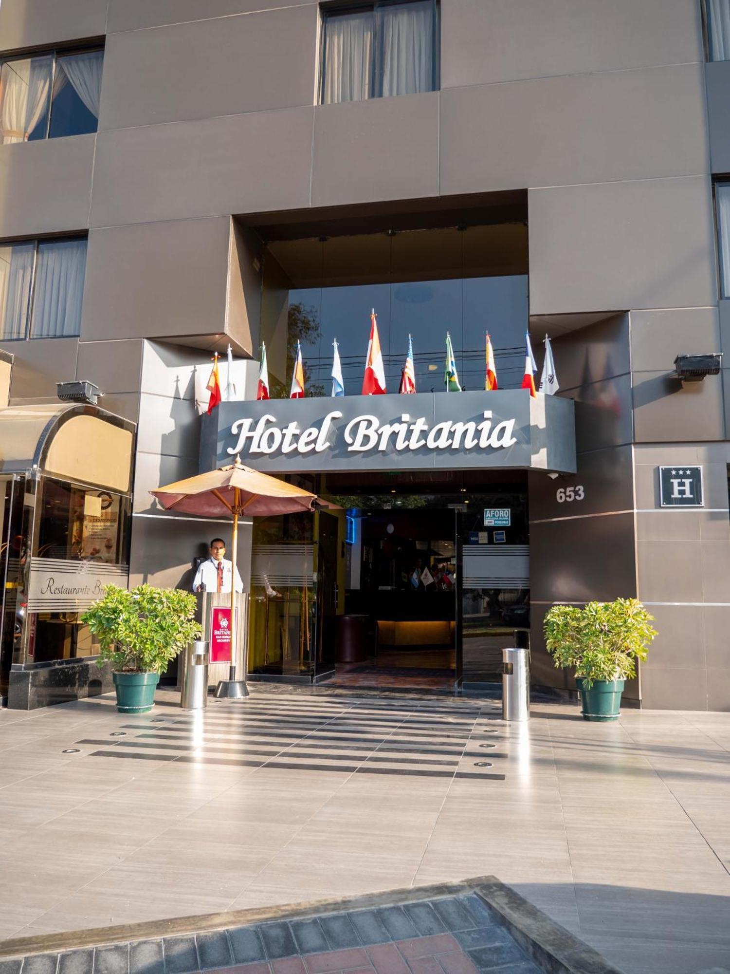 Hotel Britania San Borja Lima Eksteriør billede